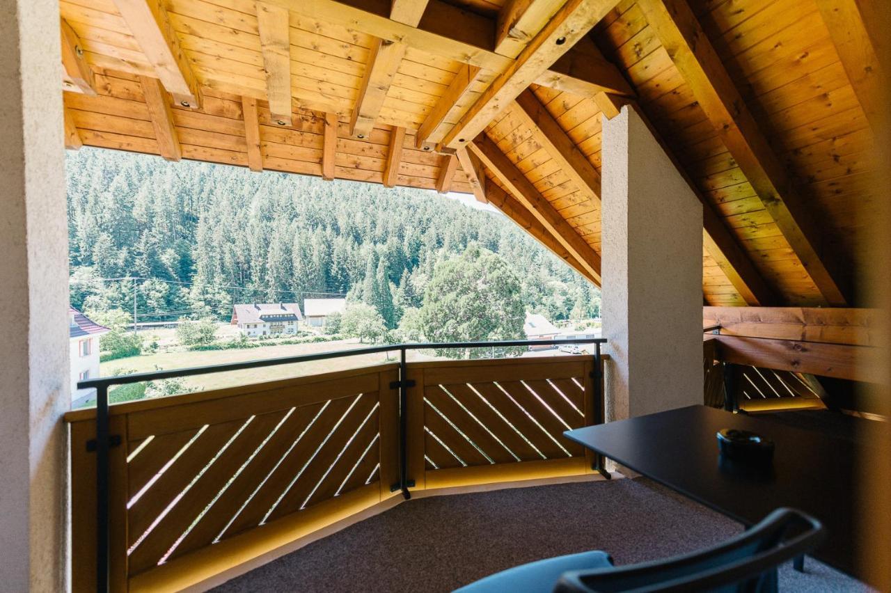 Moderne 2 Zi.-Fewo Blackforestart Naehe Freiburg Simonswald Bagian luar foto
