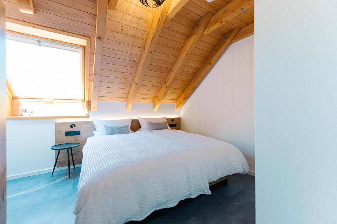 Moderne 2 Zi.-Fewo Blackforestart Naehe Freiburg Simonswald Bagian luar foto
