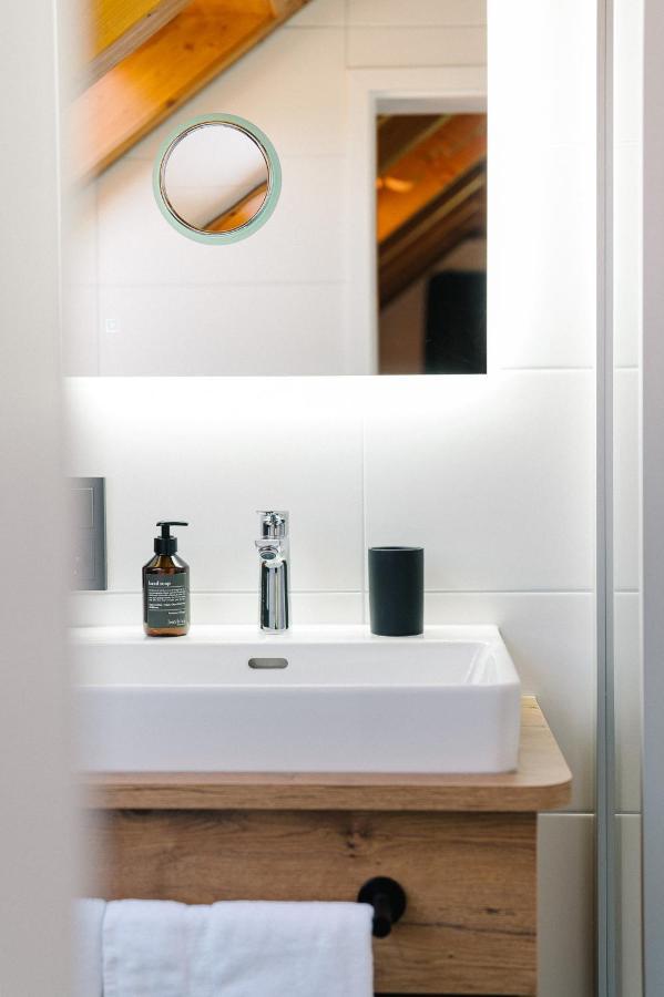 Moderne 2 Zi.-Fewo Blackforestart Naehe Freiburg Simonswald Bagian luar foto