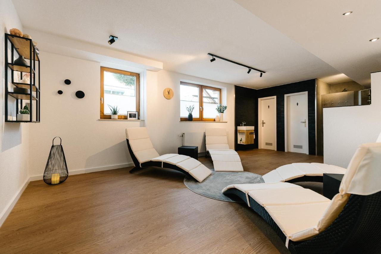 Moderne 2 Zi.-Fewo Blackforestart Naehe Freiburg Simonswald Bagian luar foto